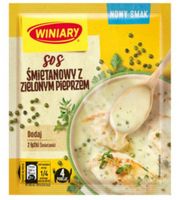 WINIARY Sos Śmietana Zielony Pieprz 30g