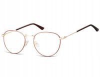 OPRAWKI Korekcyjne Owalne Lenonki Zerówki Uniseks