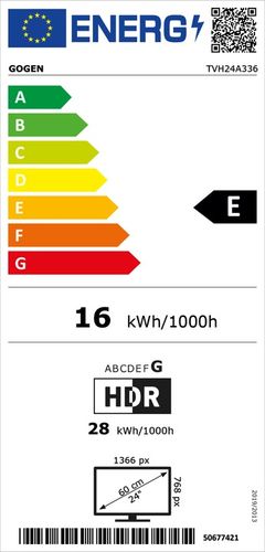 TELEWIZOR TV LED 24 CALI SMART TV ANDROID dvb-t2 HDR10 HEVEC WIFI Bluetooth na Arena.pl