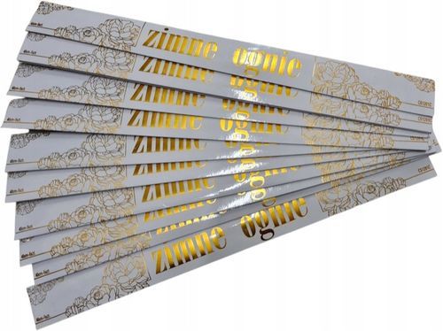 ZIMNE OGNIE -- 50 sztuk -- WESELE ŚLUB - 40 cm na Arena.pl