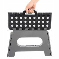 Schodek antypoślizgowy czarny 150 kg 32x25x22 cm