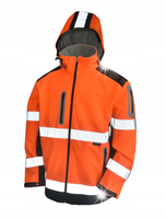 BETA KURTKA SOFTSHELL OSTRZEGAWCZA VWJK177ON/L