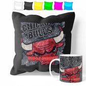 ZESTAW: KUBEK + POSZEWKA - KOSZYKÓWKA - PREZENT WIELE WZORÓW + IMIĘ