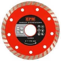 tarcza diamentowa turbo 250mm - e-550-2250