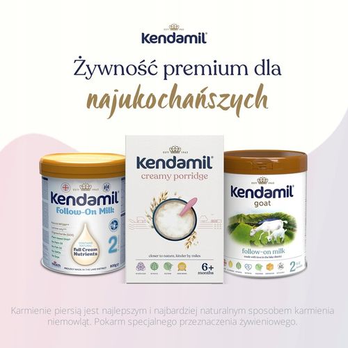 Mleko Kozie Kendamil Początkowe 1 800g DHA+ na Arena.pl