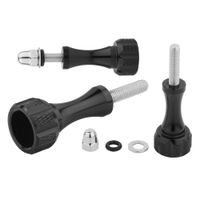 śruba montażowa - uniwersalna do kamer sportowych aluminiowa