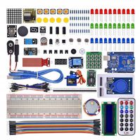 Zestaw startowy XXL Kompatybilny z Arduino KIT UNO R3 Uno CH340 Edukacyjny