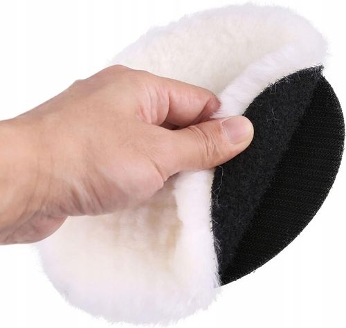 POLERKA SAMOCHODOWA SZLIFIERKA z REGULACJA OBROTÓW 2600W + 4x GĄBKA MP0447 na Arena.pl