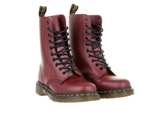 Dr. Martens Cherry Red Smooth 1490 -10092600 - 41 na Arena.pl