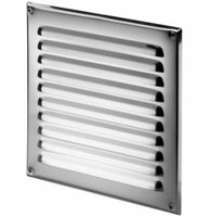 AWENTA MTA8N KRATKA WENTYLACYJNA 20x20 METALOWA Z SIATKĄ NIERDZEWNA