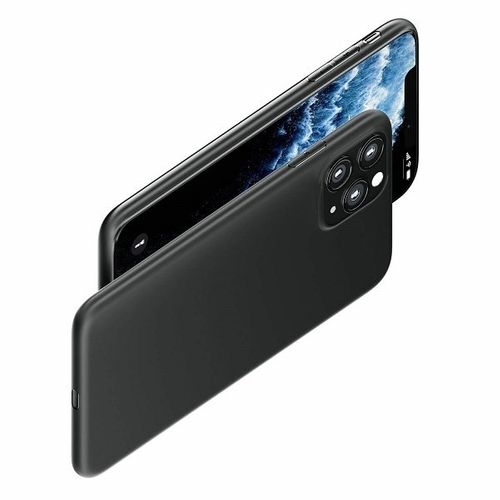 3MK Matt Case iPhone 11 Pro Max czarny /black na Arena.pl