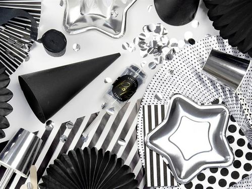 Konfetti strzelające Push Pop, srebrne na Arena.pl