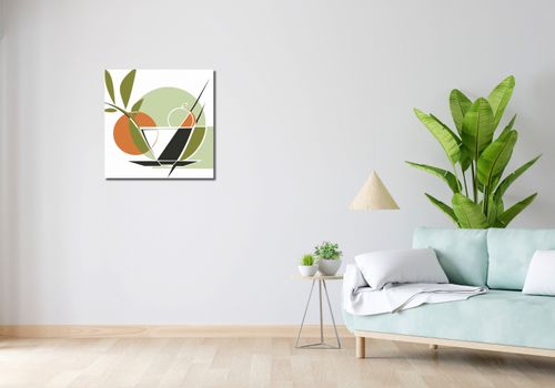 Obraz 60x60cm Owocowa Herbata na Arena.pl