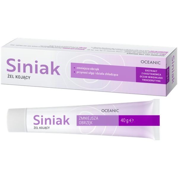 Siniak Żel kojąco-pielęgnacyjny 40 g zdjęcie 1
