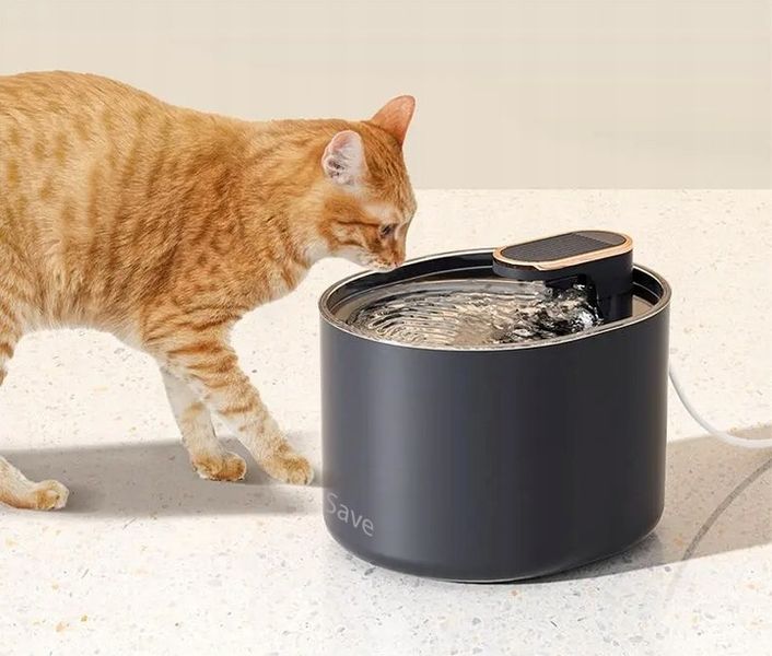 FONTANNA POIDEŁKO DLA KOTA PSA MISKA AUTOMATYCZNE POIDŁO + FILTR CICHA zdjęcie 12