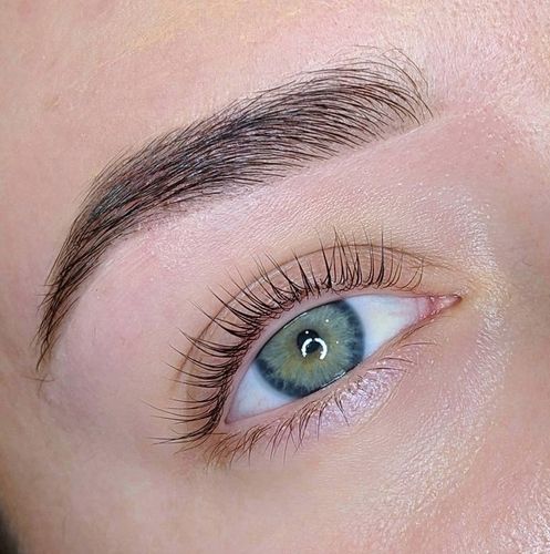 ZESTAW do henny + woda + pędzel + kieliszek BRĄZ 3 henna do brwi + na Arena.pl