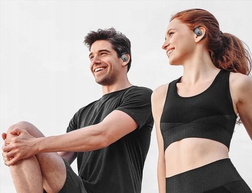 SŁUCHAWKI BEZPRZEWODOWE ZAUSZNE BLUETOOTH 5.3 JM13 2024 SPORTOWE na Arena.pl