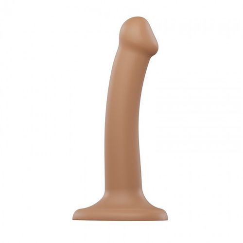 silicone bendable dildo double density caramel s na Arena.pl