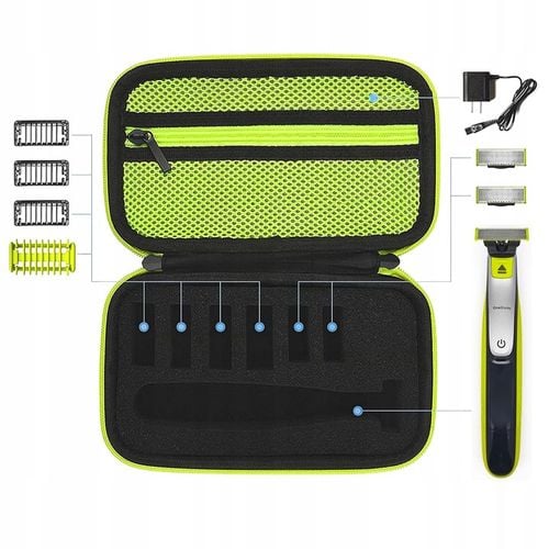 ETUI TWARDE NA GOLARKĘ PHILIPS ONEBLADE 360 TRYMER NASADKI OSTRZA na Arena.pl