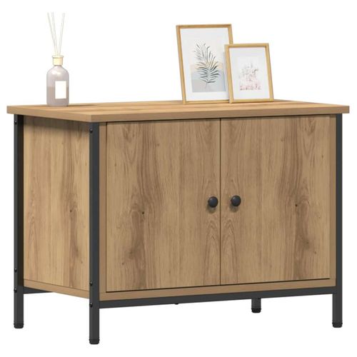 Szafka na telewizor dąb artisan 60 x 35 x 45 cm na Arena.pl