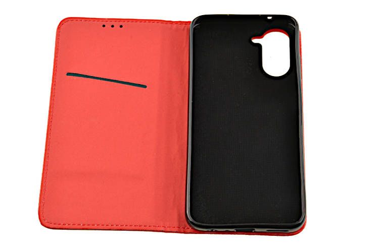 Etui Smart do Realme 10 4G czerwony zdjęcie 3