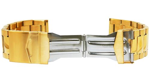 bransoleta regulowana złota pvd 22 mm 676g-22 na Arena.pl