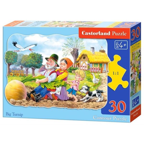Puzzle 30 el. big turnip zdjęcie 1