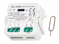 PRZEKAŹNIK PRZEŁĄCZNIK WŁĄCZNIK ŚWIATŁA AGD DOPUSZKOWY SMART ZigBee TUYA