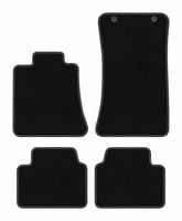 Dywaniki welurowe BASIC czarne Alfa Romeo Giulia 2WD 2016-
