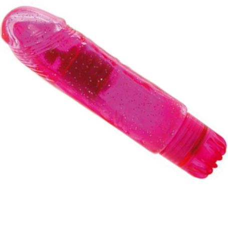 Mini wibrator brokatowy na Arena.pl