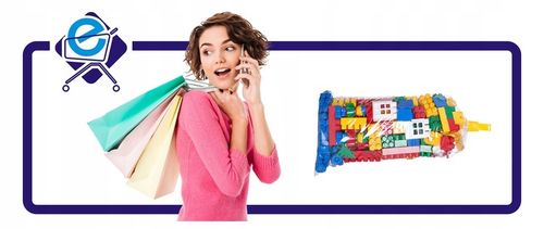 DUŻE Polskie KLOCKI konstrukcyjne dla dzieci od 2 lat HEMAR K3 ok.100 el na Arena.pl