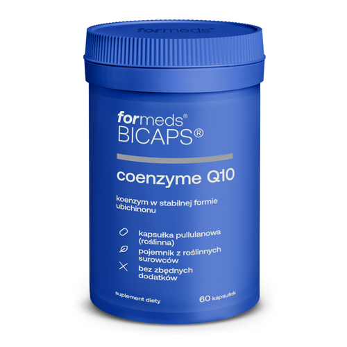 ForMeds Bicaps Coenzyme Q10 60 kapsułek na Arena.pl
