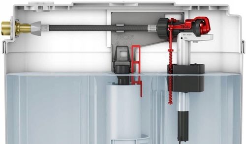 Tece Zawór Pływakowy Uniwersalny Typu F10 3/8" kątowy TECE na Arena.pl