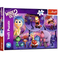 Puzzle 200 Elementów. W Głowie Się Nie Mieści 2. Dziecięce Emocje