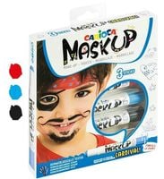 kredki do twarzy carioca maskup carnival 3kol 4305