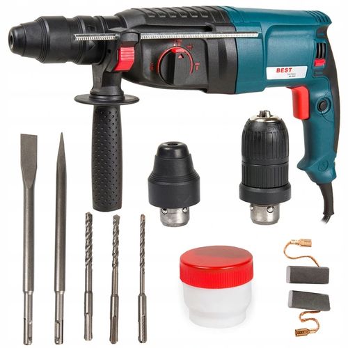 MŁOTOWIERTARKA WIERTARKA MŁOT UDAROWY SDS+ MOCNA na Arena.pl