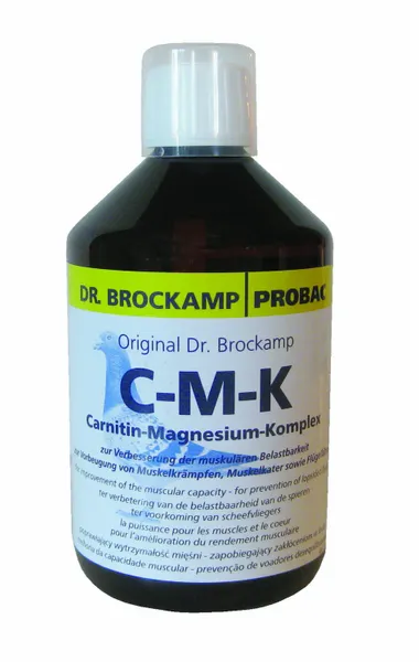 CMK  Brockamp 500 ml zdjęcie 1