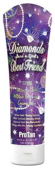 Pro Tan Diamond instant bronzer żel do opalania zdjęcie 1