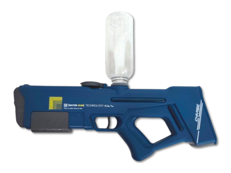 Pistolet na  wodę - Elektryczny 40cm - Niebieski zdjęcie 2