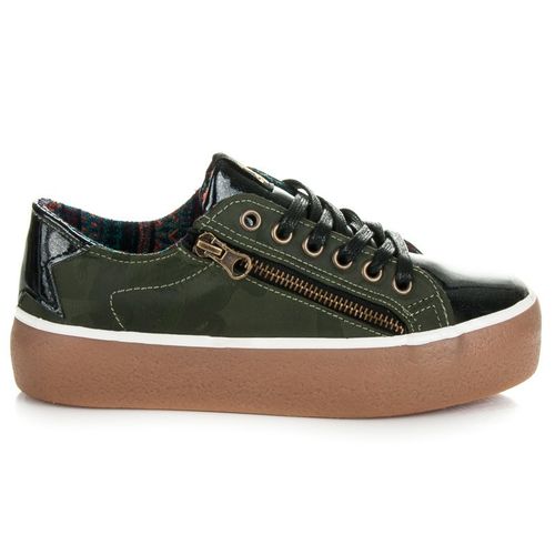 LAKIEROWANE TRAMPKI Rozmiar - 38 na Arena.pl