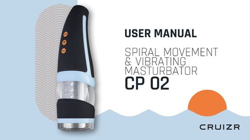 CRUIZR CP02 Rotating And Vibrating Automatic Masturbator With Adapter na Arena.pl