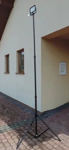 STATYW HALOGEN STOJAK 3m + NAŚWIETLACZ LED 100W na Arena.pl