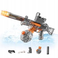 ELEKTRYCZNY PISTOLET NA WODĘ NA AKUMULATOR KARABIN AUTOMAT JAK PRAWDZIWY