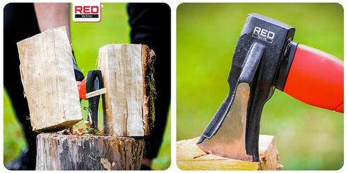 SIEKIERA ROZŁUPUJĄCA ZESTAW SIEKIER TOPOREK CIESIELSKA DO ŁUPANIA 3 na Arena.pl