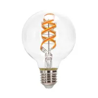 Inteligentna żarówka Bluetooth Mesh G95 4,9W RGBW 470lm Aigostar energooszczędna do salonu