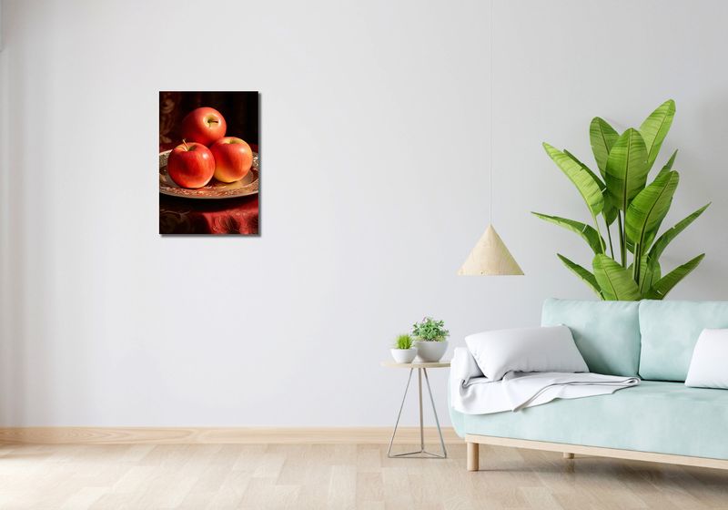 Obraz 40x60cm Rubinowe Ekscesy zdjęcie 2