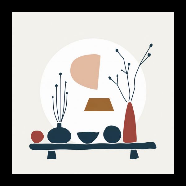 Plakat 20x20cm Naturański Stół zdjęcie 2