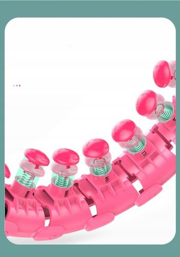 HULA HOP ODCHUDZAJĄCE z Obciążeniem Obciążnikiem Smart z Wypustkami HULAHOP na Arena.pl