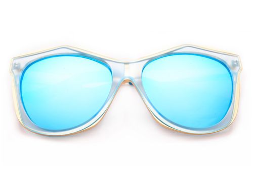 transparentne okulary lustrzane na Arena.pl