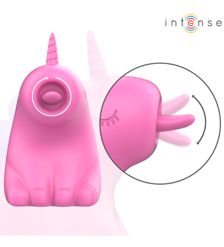 Różowy jednorożec - stymulator łechtaczki na Arena.pl